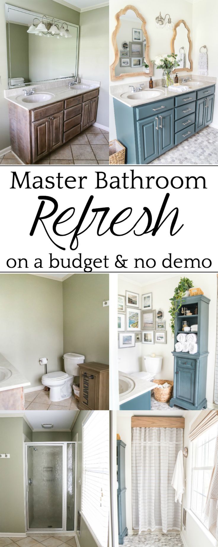18 DIY bathroom on a budget ideas