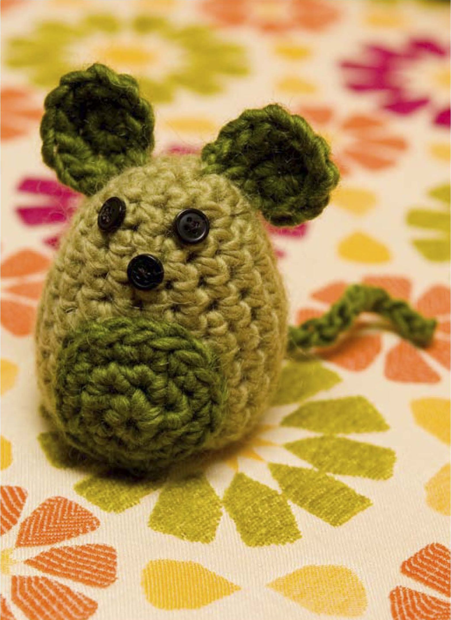 Crochet Mouse free pattern