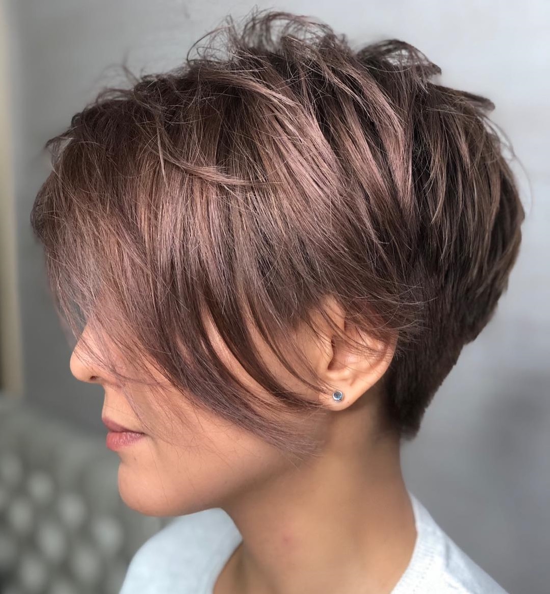 Not this | Short shag hairstyles, Haircut styles for women, Haircut for thick  hair