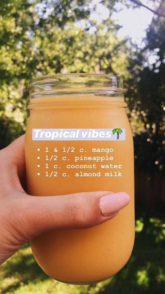 Awesome Healthy Smoothie recipes from instagram