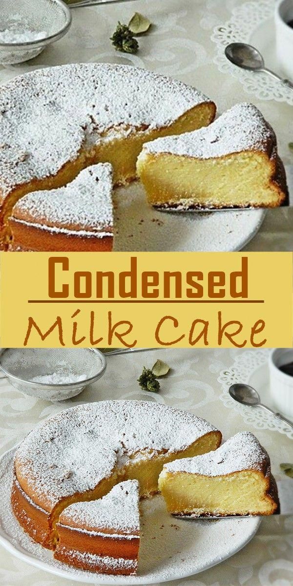 Easy Condensed Milk Cake