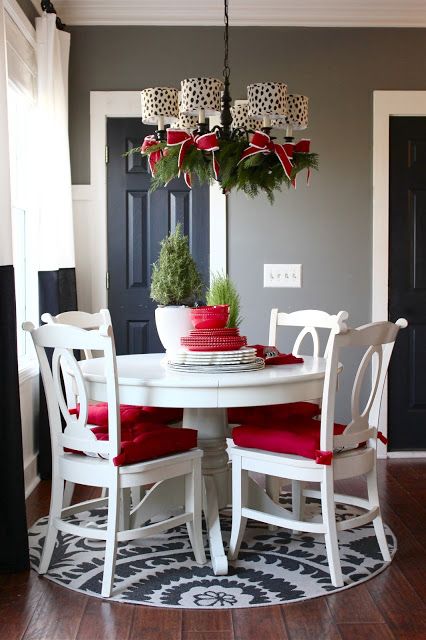 How to decorate living room for christmas