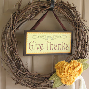 50 Best DIY Thanksgiving Wreaths