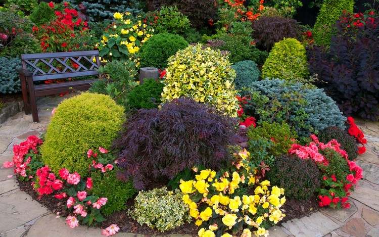 Create a round flower bed: planning tips and beautiful design ideas