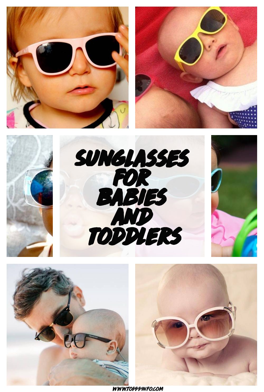 Sunglasses for babies and toddlers - why, when and how to choose them?