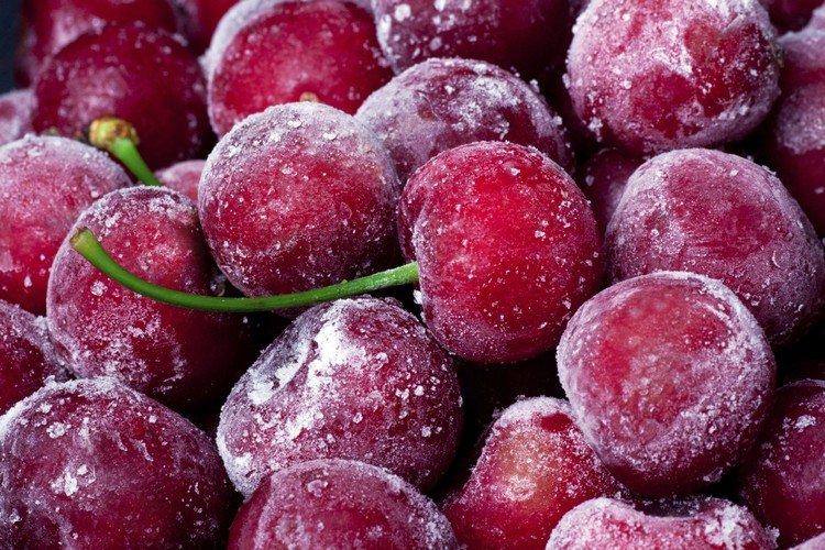 Can we freeze fresh cherries with the stones and how to carry out this gourmet mission?